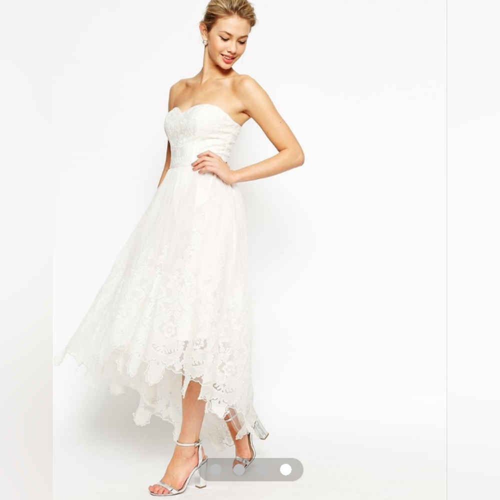 Chi Chi London lace wedding / prom dress